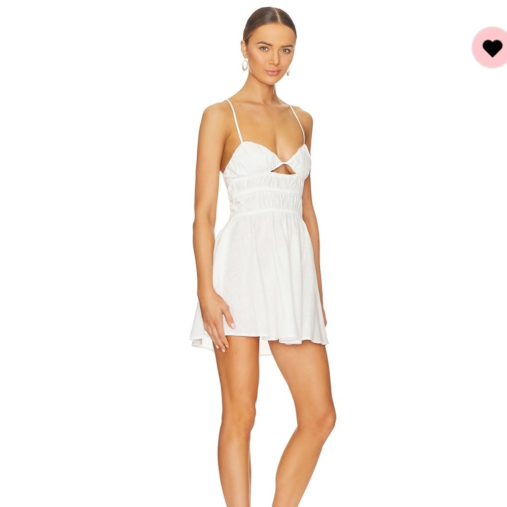 REVOLVE - SNDYS Tahlia White Dress